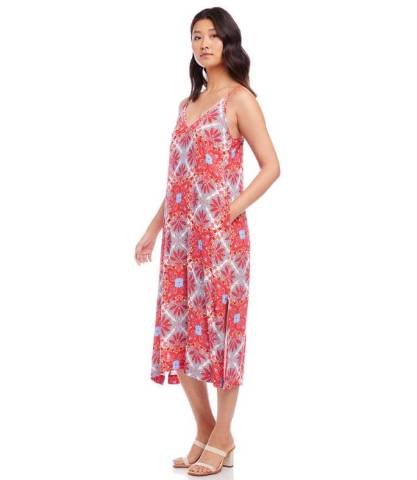 Side Slit Midi Dress - Image 4