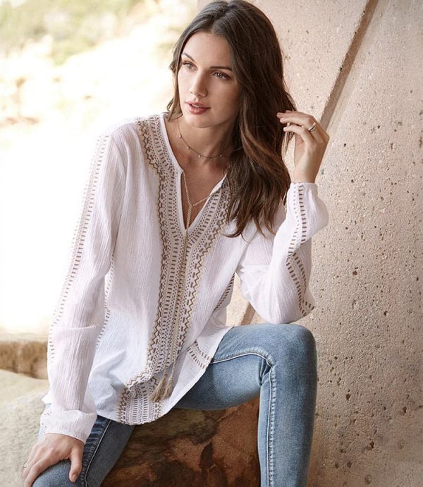 Embroidered Tunic