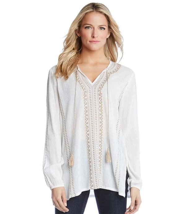 Embroidered Tunic - Image 2