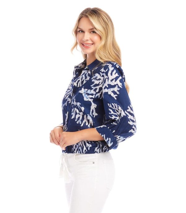 Tassel Tie Waist Top - Image 2