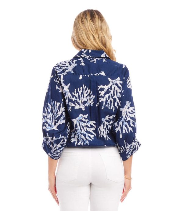 Tassel Tie Waist Top - Image 3