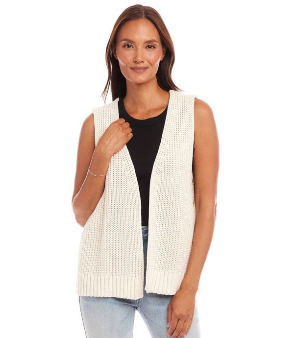 Open Sweater Vest - Image 3