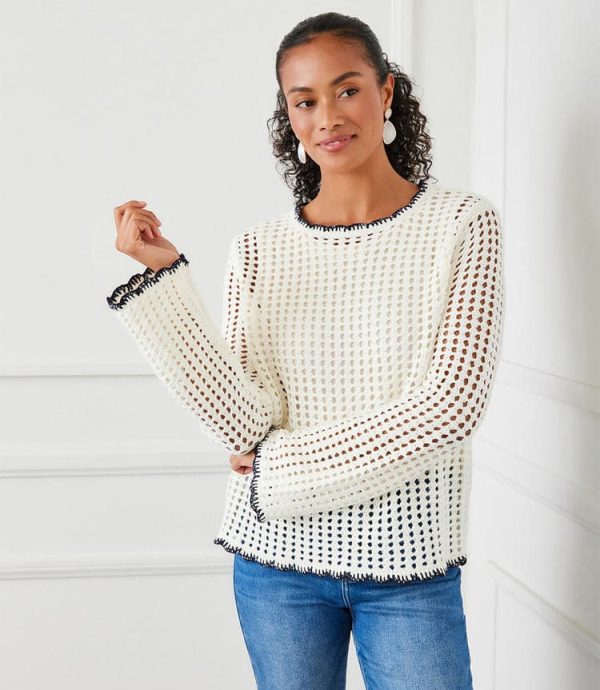 Crochet Sweater - Image 2