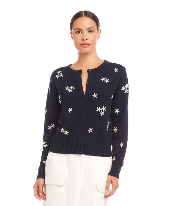 Embellished Cardigan Sweater - Image 3
