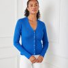 Ribbed Cardigan Sweater - Image 2