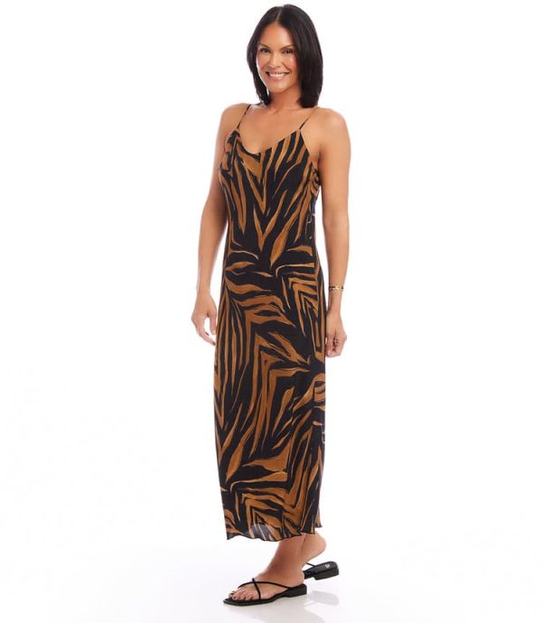 Bias Cut Midi Dress - Image 3