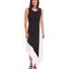 Asymmetric Colorblock Dress - Image 3