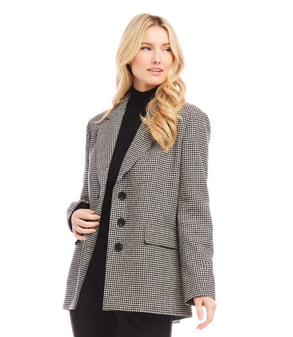 Houndstooth Blazer - Image 6