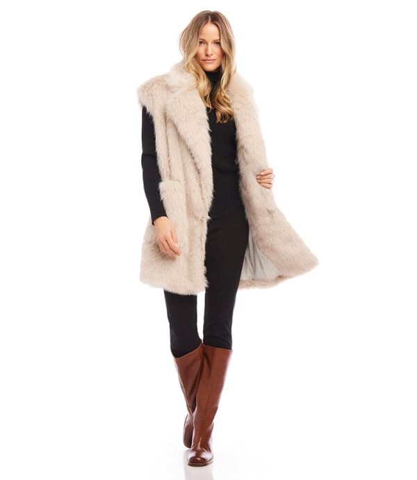 Faux Fur Vest - Image 6