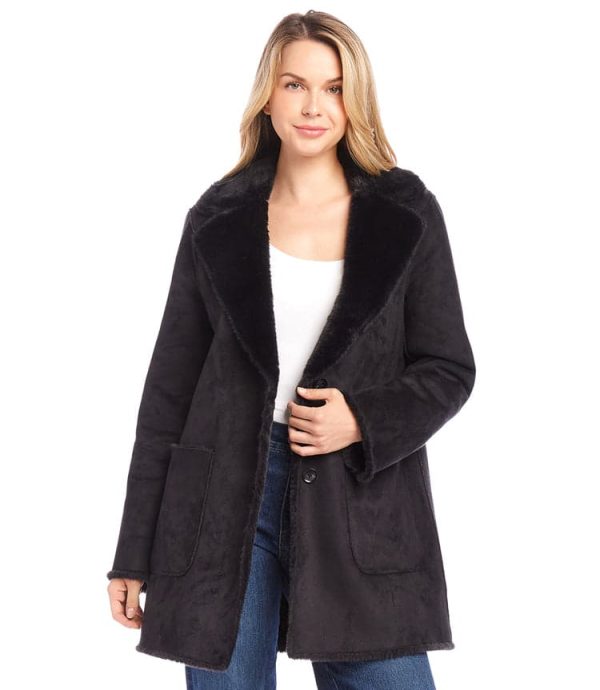 Faux Fur Coat - Image 6