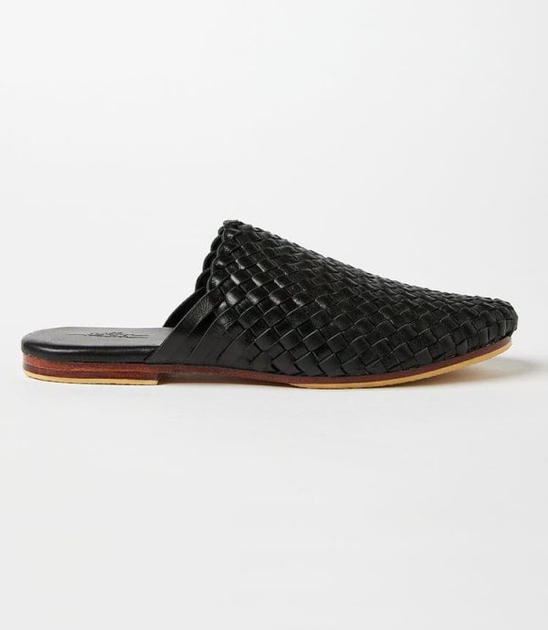 Braided Leather Mules - Image 2
