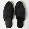 Braided Leather Mules - Image 3
