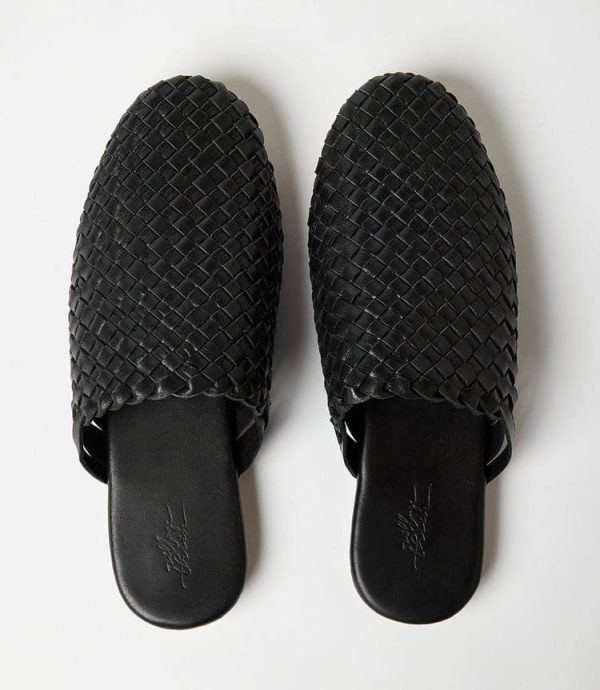 Braided Leather Mules - Image 3