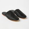 Braided Leather Mules - Image 5
