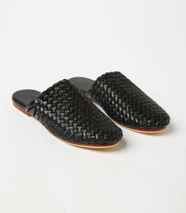 Braided Leather Mules - Image 5