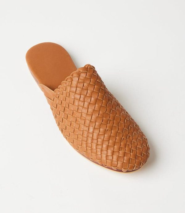 Braided Leather Mules - Image 2