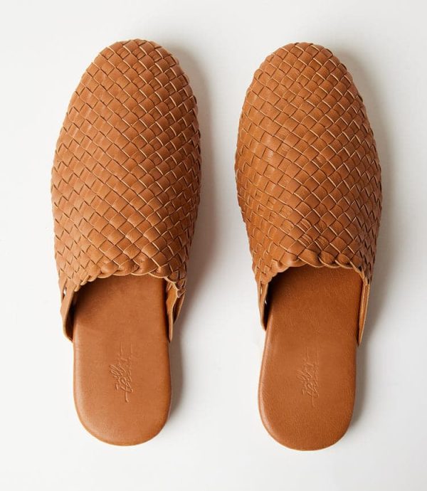 Braided Leather Mules - Image 3