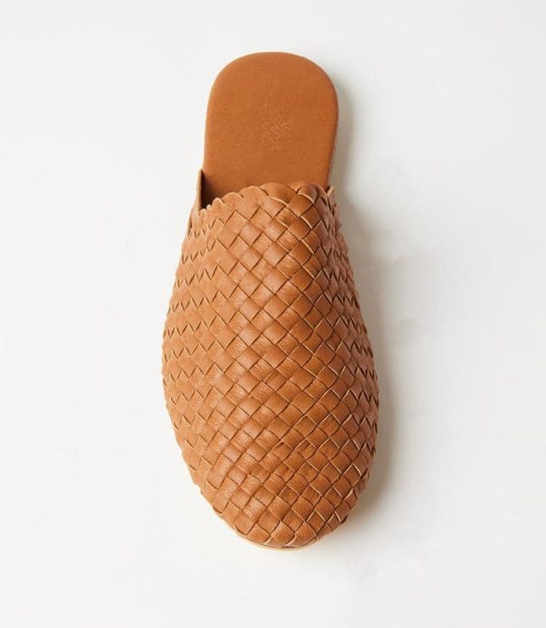 Braided Leather Mules - Image 4