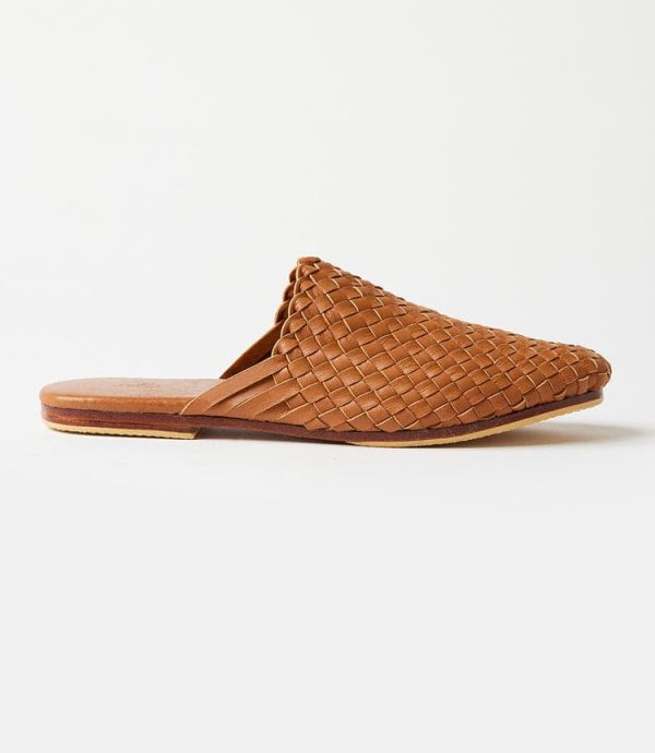 Braided Leather Mules - Image 6