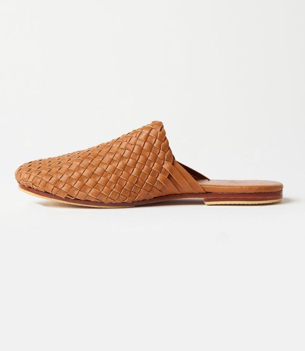 Braided Leather Mules - Image 7