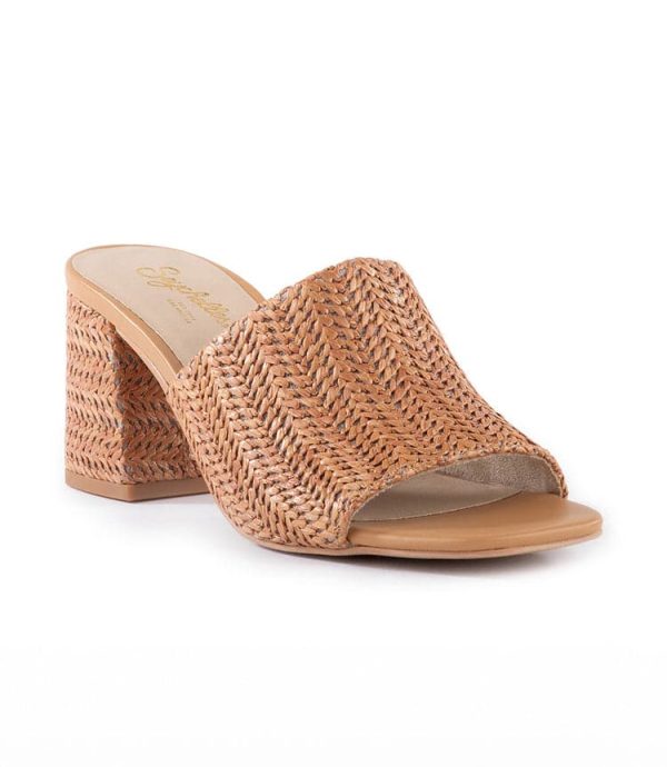 Adapt Raffia High Heel Sandals - Image 2