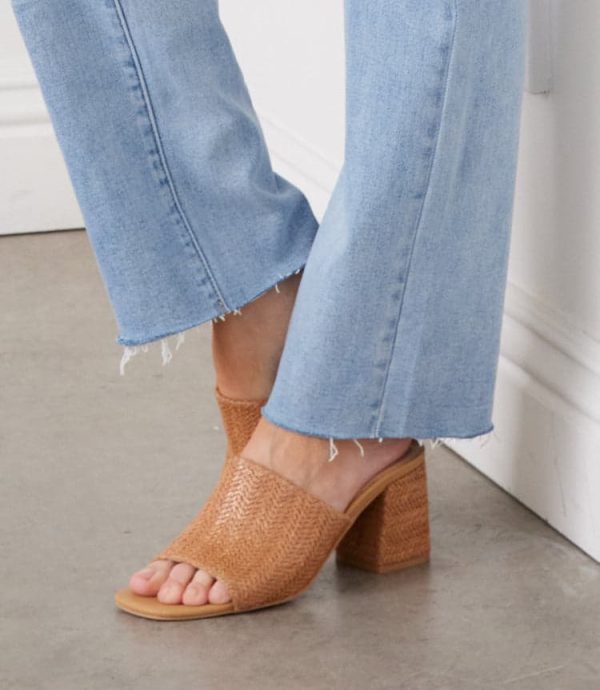 Adapt Raffia High Heel Sandals - Image 5