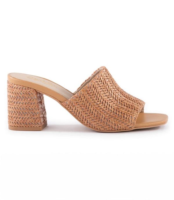 Adapt Raffia High Heel Sandals - Image 7