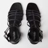 Wedged Gladiator Sandals - Image 3
