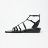 Wedged Gladiator Sandals - Image 4