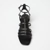 Wedged Gladiator Sandals - Image 5
