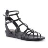 Wedged Gladiator Sandals - Image 7