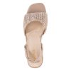 Simple Pleasures Raffia Heel Sandals - Image 2