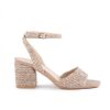 Simple Pleasures Raffia Heel Sandals - Image 3