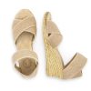 Cannon Espadrille Wedge Linen Sandals - Image 2