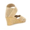 Cannon Espadrille Wedge Linen Sandals - Image 3