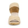Cannon Espadrille Wedge Linen Sandals - Image 4