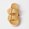Buckled Leather Sandals - Image 4