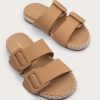 Buckled Leather Sandals - Image 5