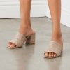 Adapt Raffia High Heel Sandals