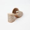 Adapt Raffia High Heel Sandals - Image 6