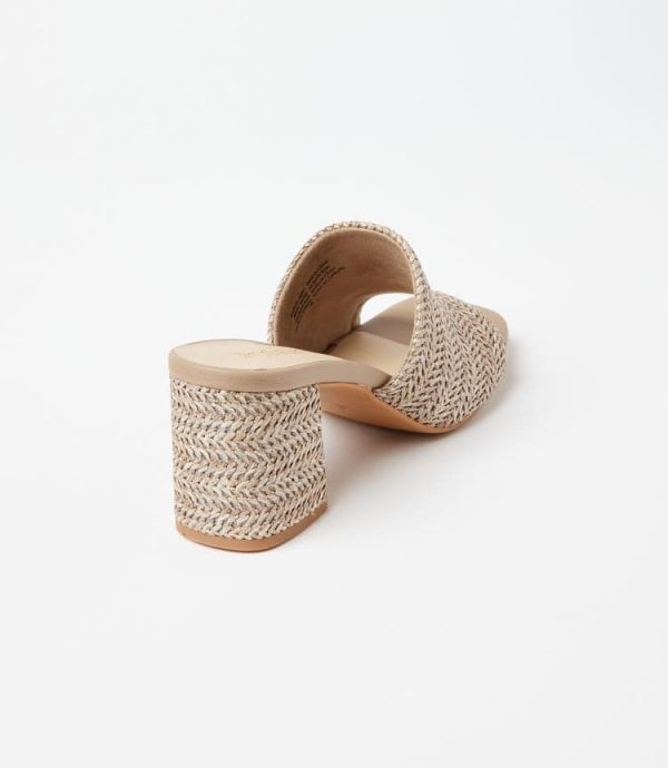 Adapt Raffia High Heel Sandals - Image 6