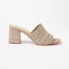Adapt Raffia High Heel Sandals - Image 7