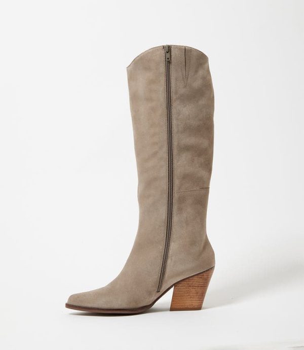 Pointed Toe Western High Boots - Image 5
