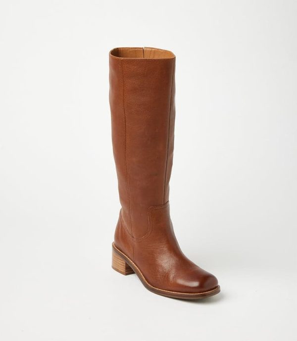 Round Toe Knee High Boots - Image 2