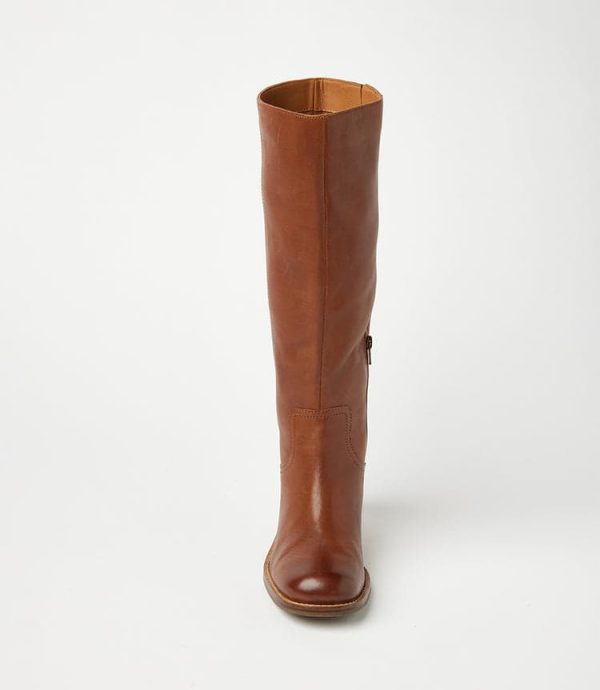 Round Toe Knee High Boots - Image 5