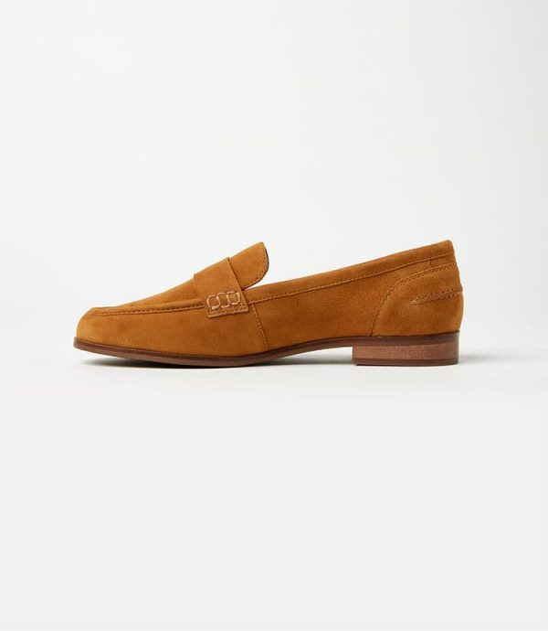 Suede Penny Loafers - Image 3