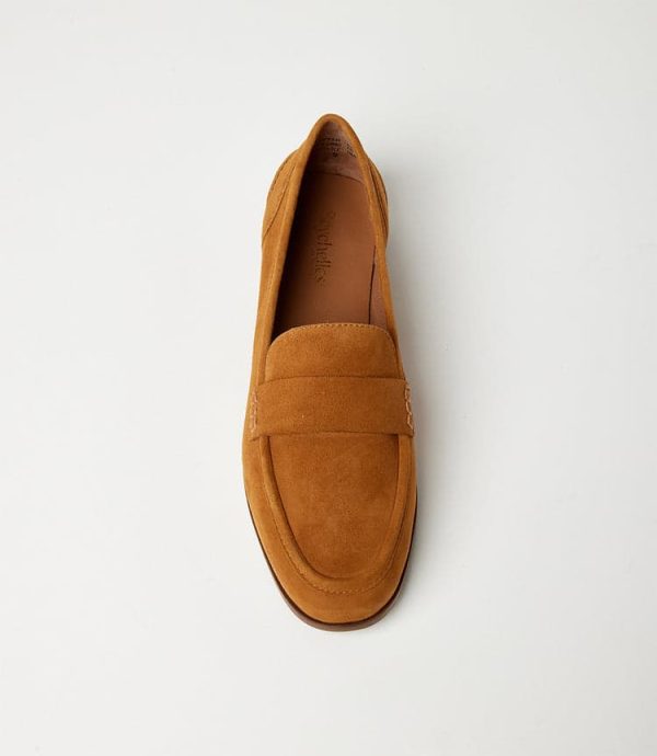 Suede Penny Loafers - Image 4