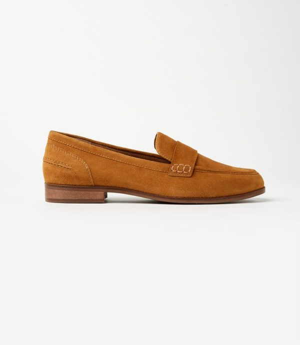 Suede Penny Loafers - Image 5