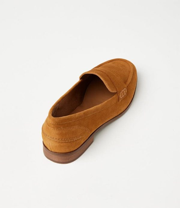 Suede Penny Loafers - Image 6