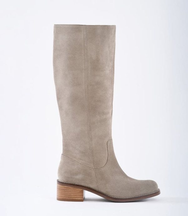 Round Toe Knee High Boots - Image 2